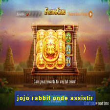 jojo rabbit onde assistir